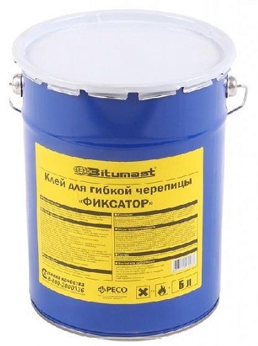 Клей для гибкой черепицы BITUMAST 5 л купить в Томске