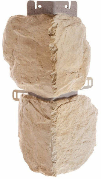 Наружный угол бутовый камень (балтийский), 0,44 х 0,18м (н) купить в Томске