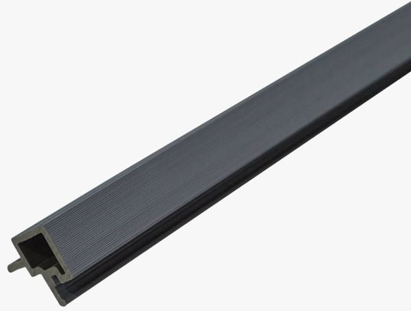 Угловой профиль CM Wall, 3000х56х49 мм EBONY (Эбен) купить в Томске