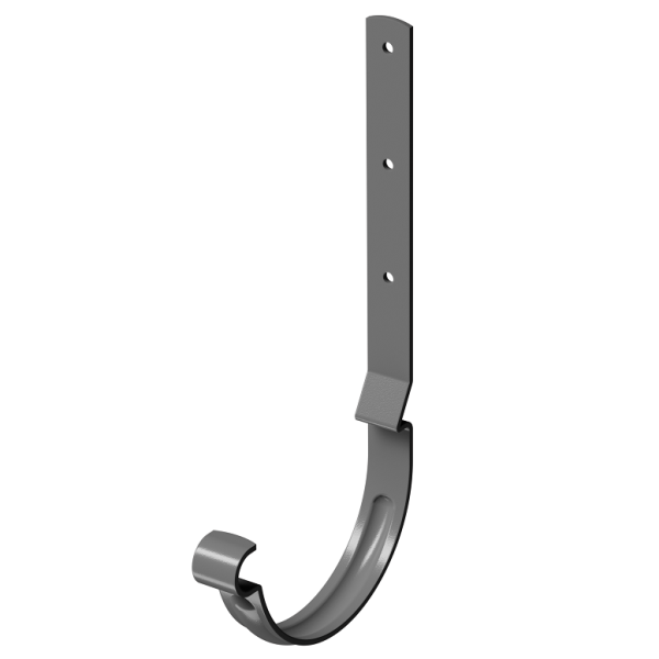 Карнизный крюк длинный D125 Döcke STAL PREMIUM Графит, (RAL 7024) купить в Томске