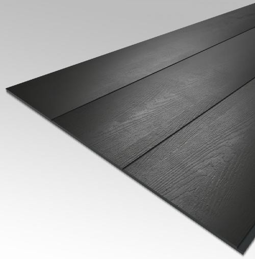 Фиброцементный сайдинг Roofas SIDING (широкий) 12мм Антрацит купить в Томске