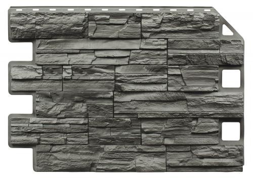 Фасадная панель Royal Stone, Камень Скалистый, Квебек купить в Томске