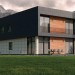 Фиброцементные панели Roofas COLOR Line Anthracite купить в Томске