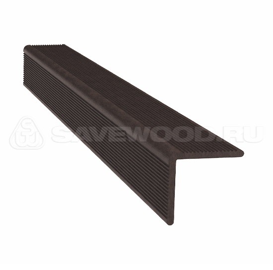 Уголок из ДПК Savewood – Тёмно-коричневый купить в Томске