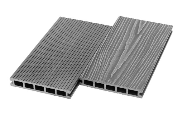 Террасная доска из ДПК RusDecking Unodeck Ultra - Серый купить в Томске