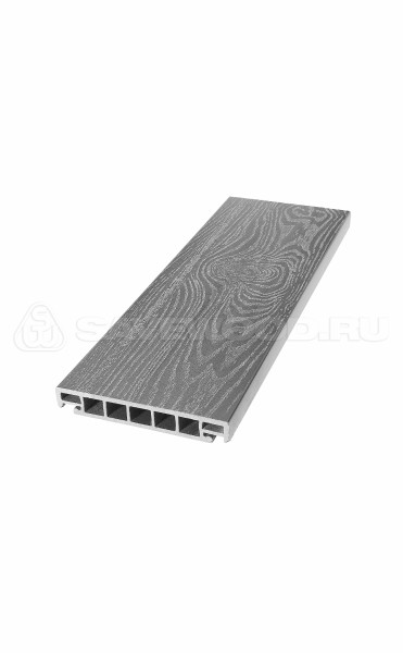 Террасная доска из ДПК SW Salix (S) (T) пепельный купить в Томске