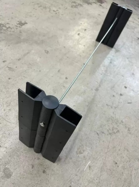 Стяжка для грядки на шпильке (до 1м) купить в Томске